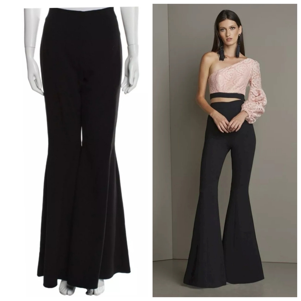 Alice  + Olivia  Wide Leg Pant  Size 6 NWT